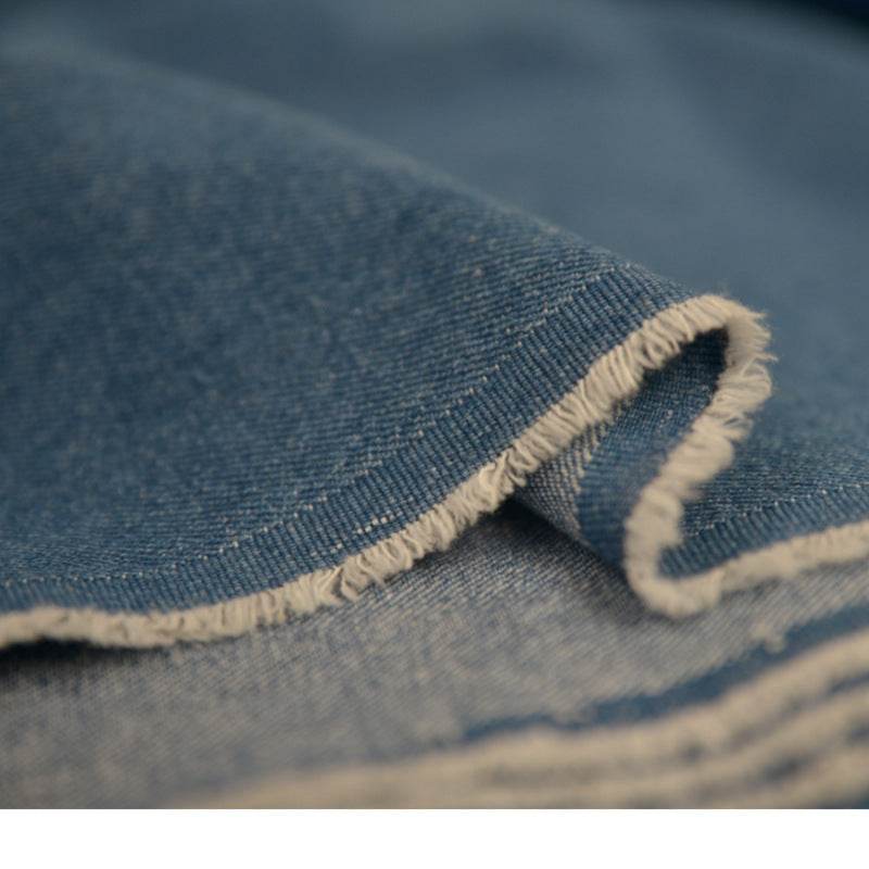 Parent-child Denim Apron Baby Gown - Mubimart