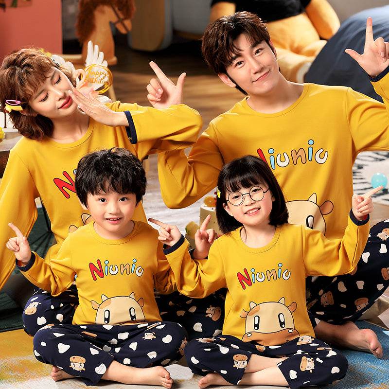 Parent-child outfit - Mubimart
