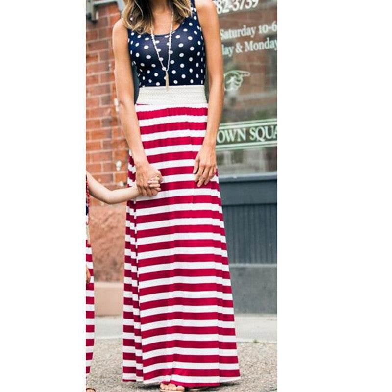 Parent-child outfit dress - Mubimart