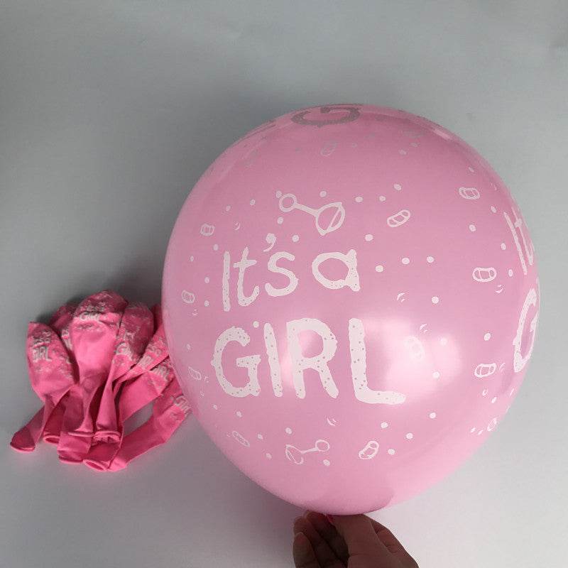 Party decoration reveals gender balloon - Mubimart