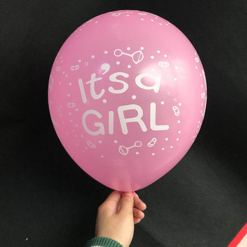 Party decoration reveals gender balloon - Mubimart