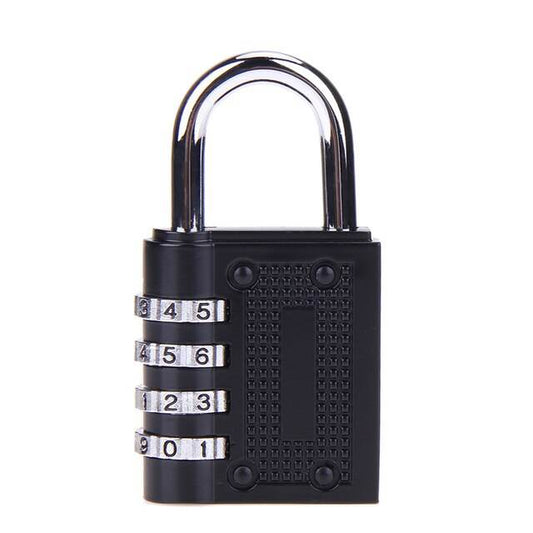 Password lock padlock waterproof lock luggage small lock - Mubimart