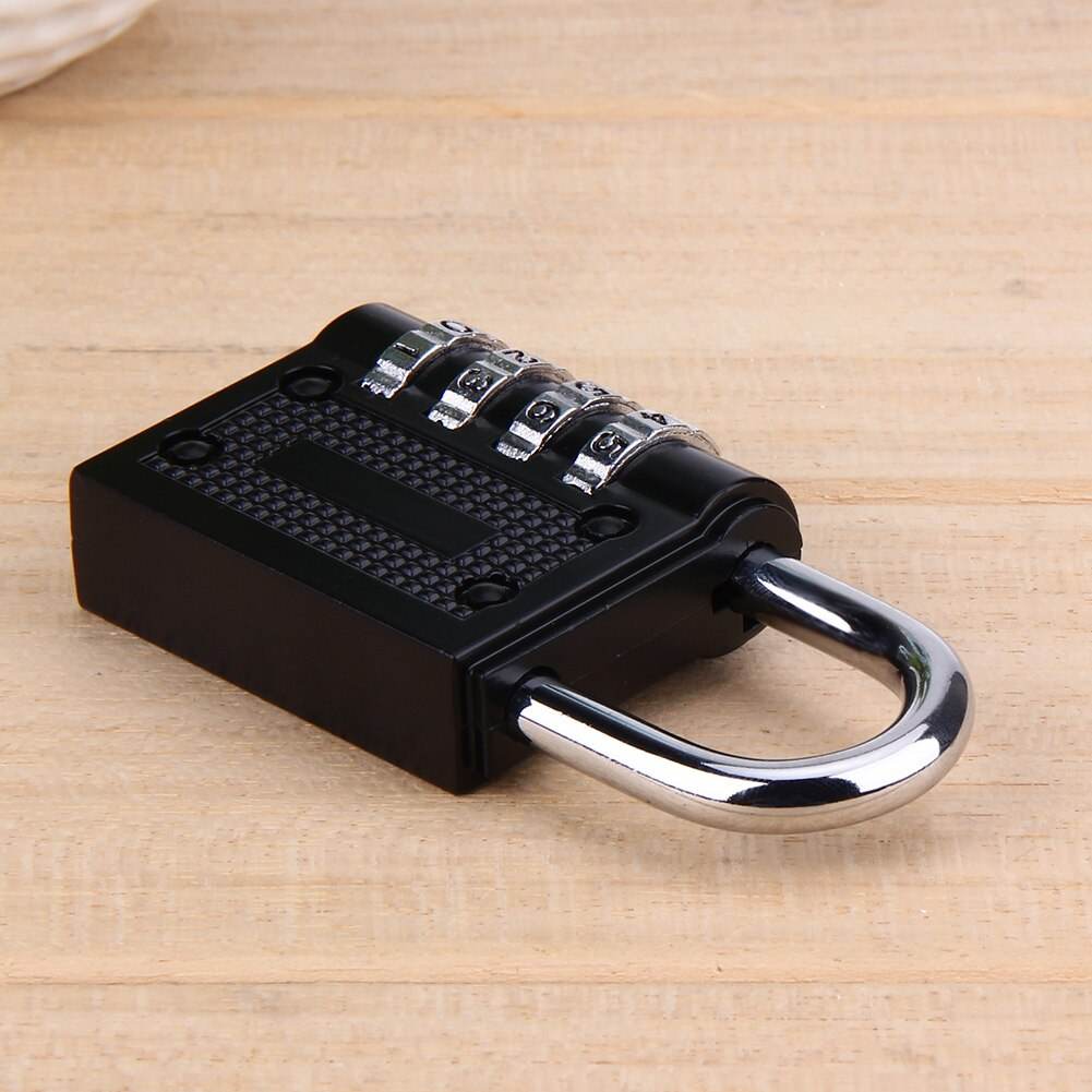 Password lock padlock waterproof lock luggage small lock - Mubimart
