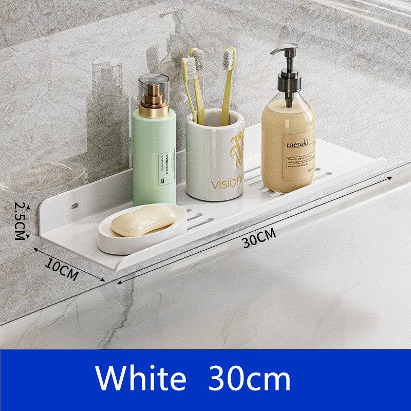 Perforation-free Bathroom Faucet Drainage Shelf - Mubimart