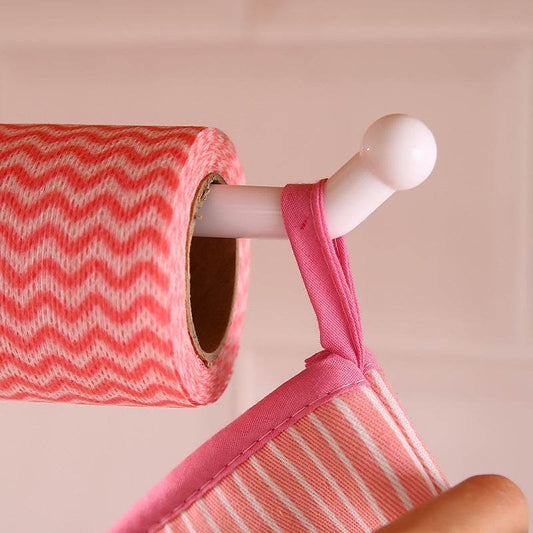 Perforation-free Kitchen Special Paper Towel Holder Roll Holder Hanger - Mubimart