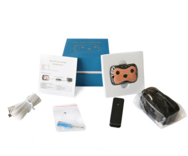 Pet Locator Smart HP01 Cross-Border Mini Pet Tailored Length Adjustable GPS Locator - Mubimart