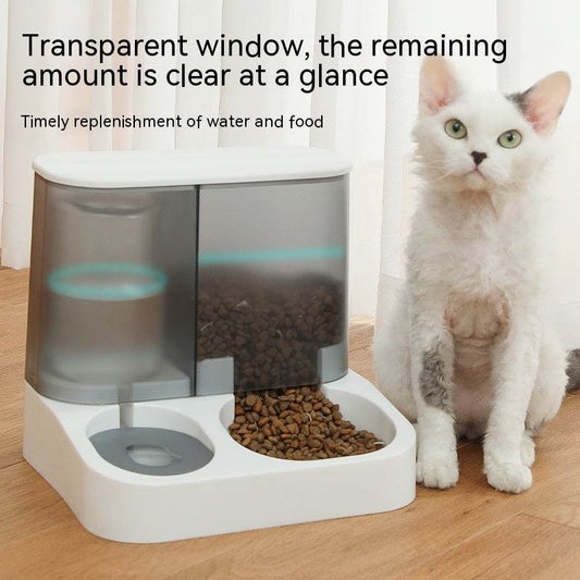 Pet Visual Automatic Pet Feeder - Mubimart