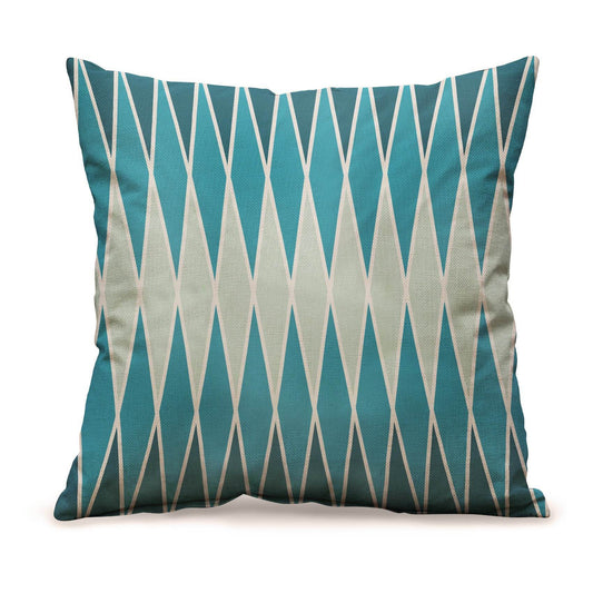 Pillow Cover Linen Cushion Sofa Car Back - Mubimart