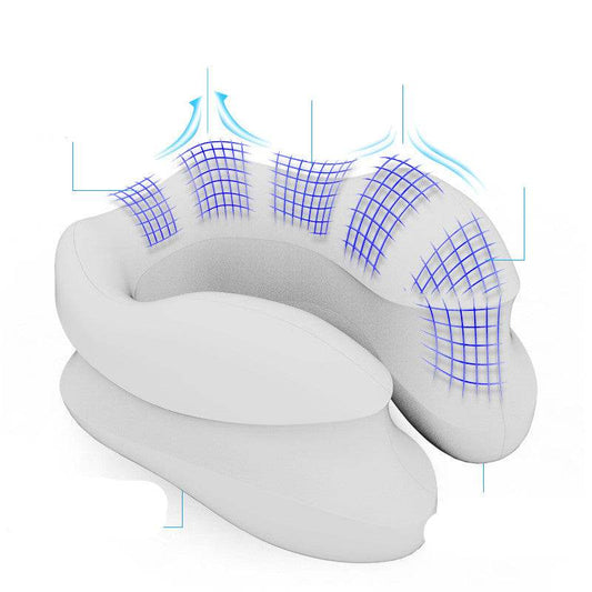 Pillow travel cervical spine neck - Mubimart
