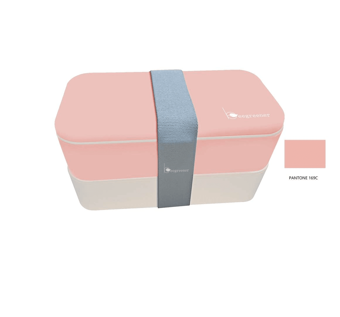 Plastic Button Type Lunch Box Sealed Lunch Box Japanese Type Children Lunch Box - Mubimart