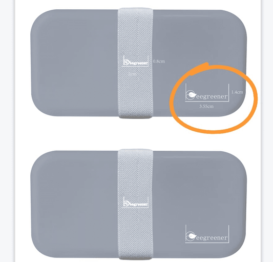 Plastic Button Type Lunch Box Sealed Lunch Box Japanese Type Children Lunch Box - Mubimart