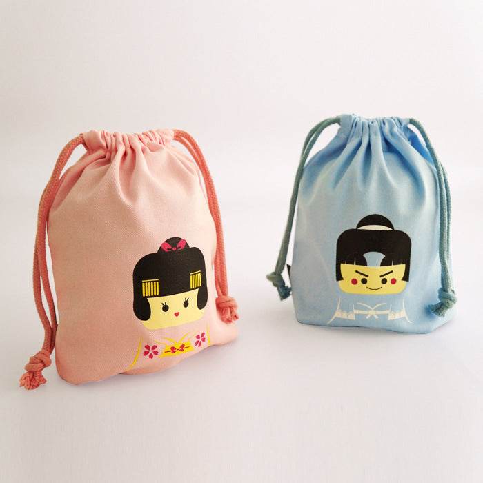 Plastic Double Layer Lunch Box Cartoon Doll Student Lunch Box Children Lunch Box Lunch Box - Mubimart