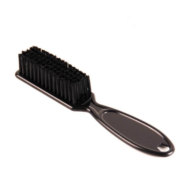 Plastic Handle Beard Brush Soft Nylon Brush - Mubimart