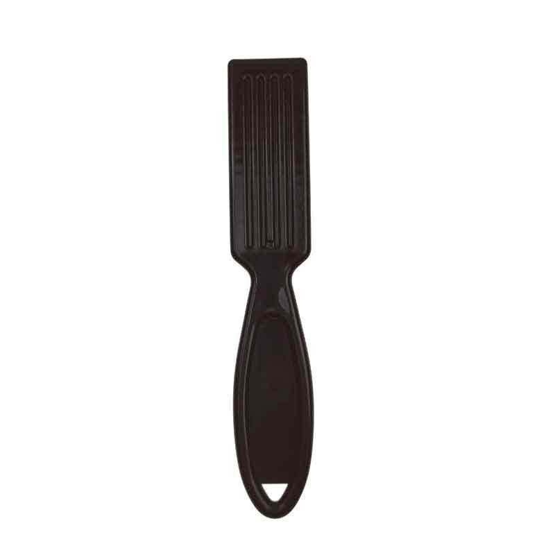 Plastic Handle Beard Brush Soft Nylon Brush - Mubimart