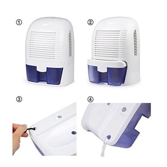 Plastic Household Dehumidifier Basement Dehumidification Dryer - Mubimart