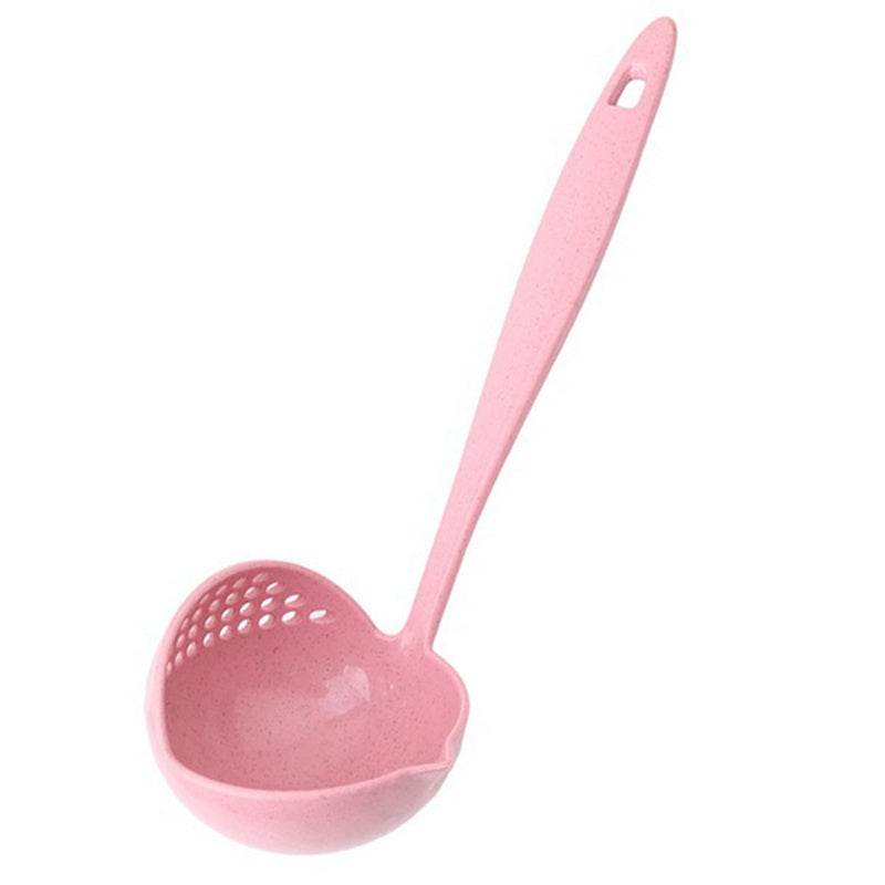 Plastic Household Kitchen Two-in-one Colander - Mubimart