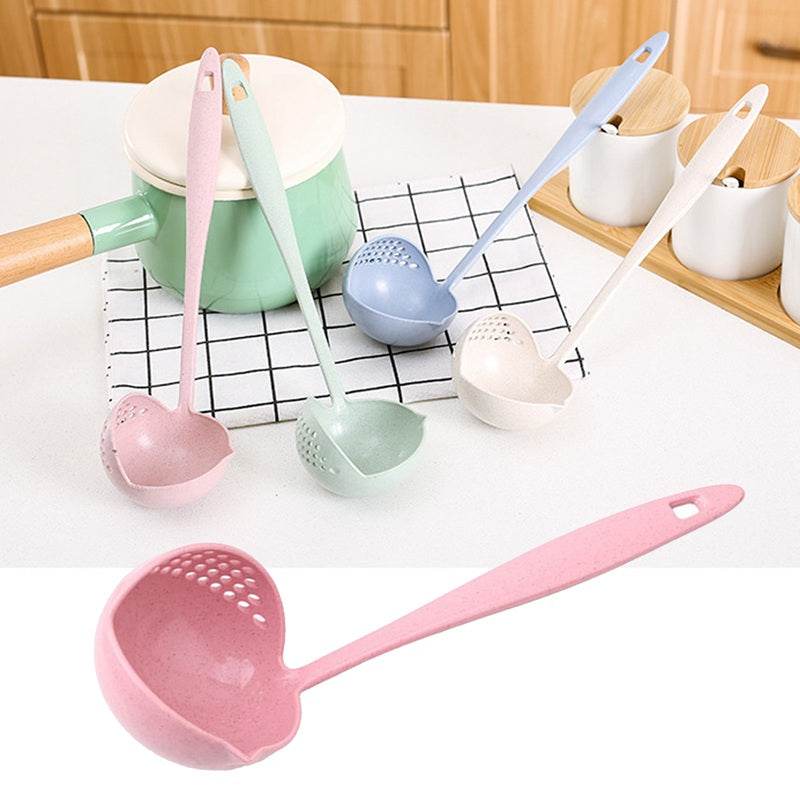 Plastic Household Kitchen Two-in-one Colander - Mubimart