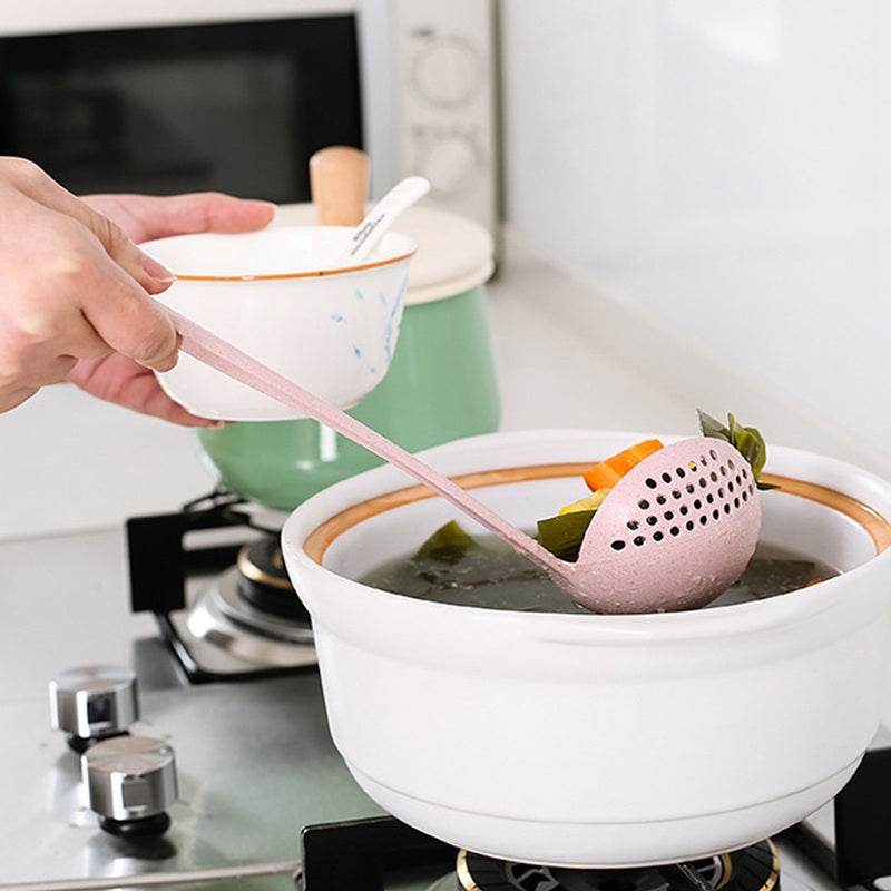 Plastic Household Kitchen Two-in-one Colander - Mubimart