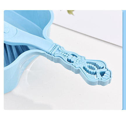 Plastic Small Broom Dustpan Set Household - Mubimart