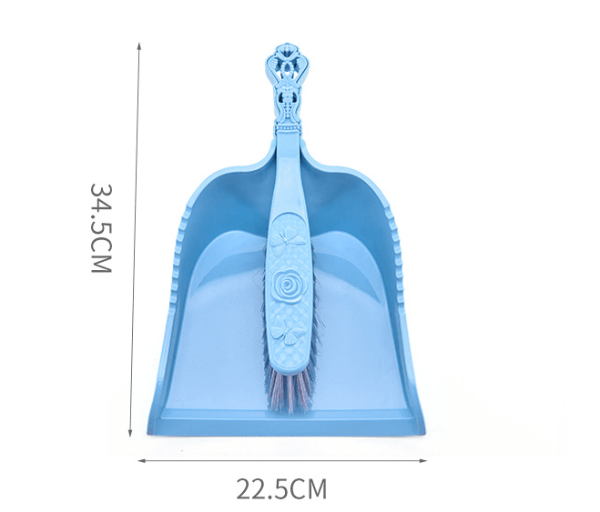 Plastic Small Broom Dustpan Set Household - Mubimart