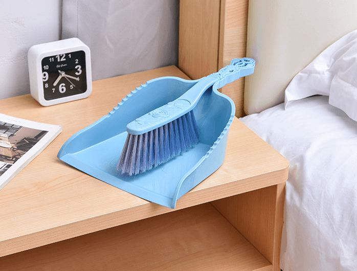 Plastic Small Broom Dustpan Set Household - Mubimart