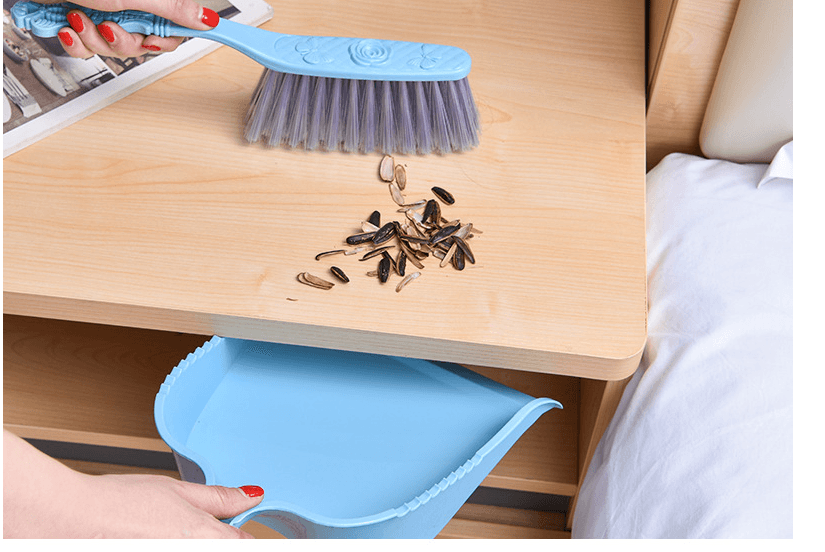 Plastic Small Broom Dustpan Set Household - Mubimart