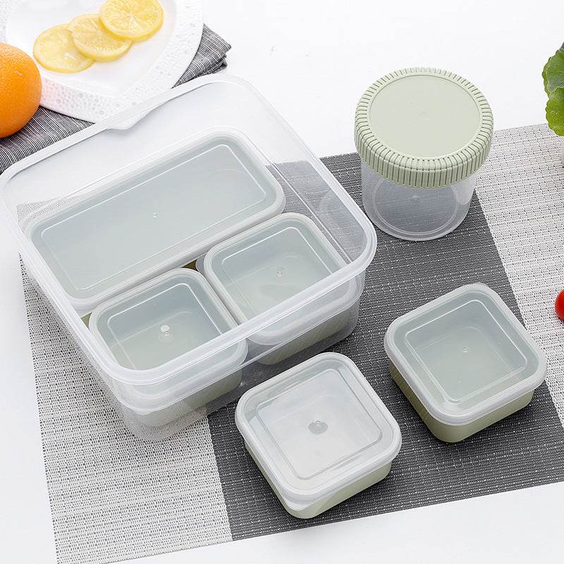 Plastic lunch box - Mubimart