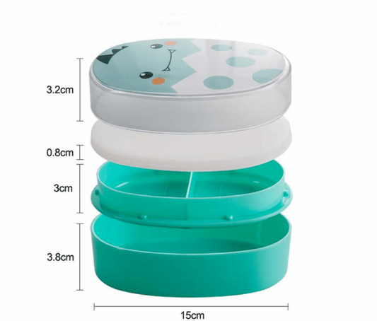 Plastic lunch box - Mubimart