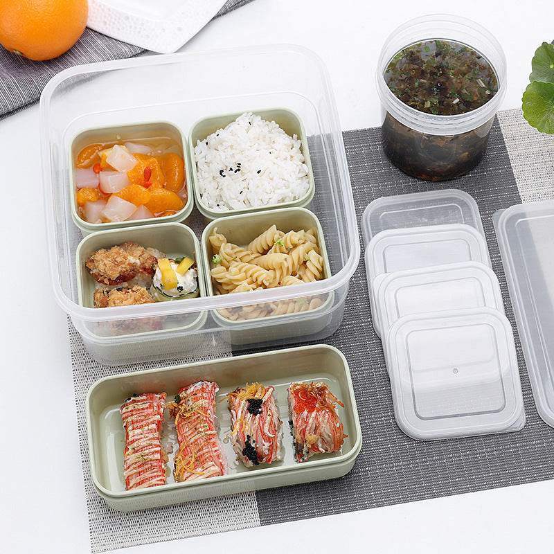Plastic lunch box - Mubimart