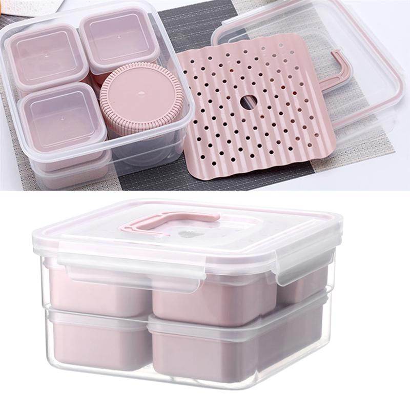 Plastic lunch box - Mubimart
