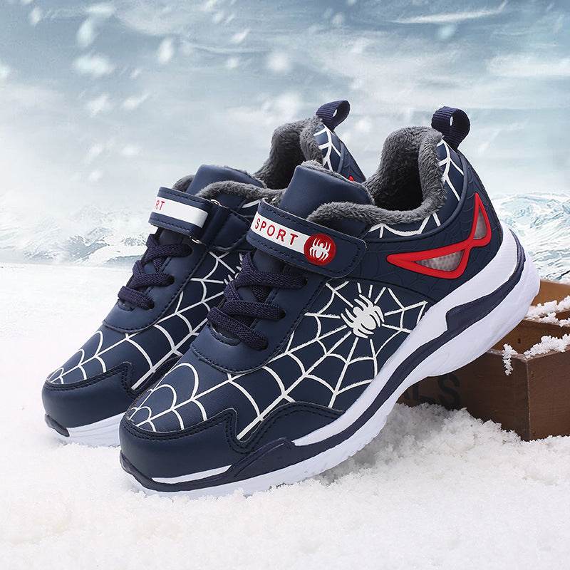 Plush cotton shoes running shoes - Mubimart