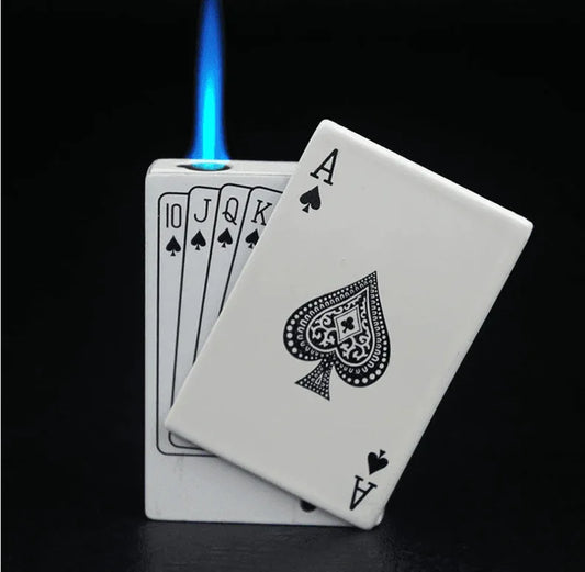 Poker-Gas-Lighters-Poker-Lighter-Creative-Gift-Lighter-Poker-Lighter-Mubimart-4820 - Mubimart