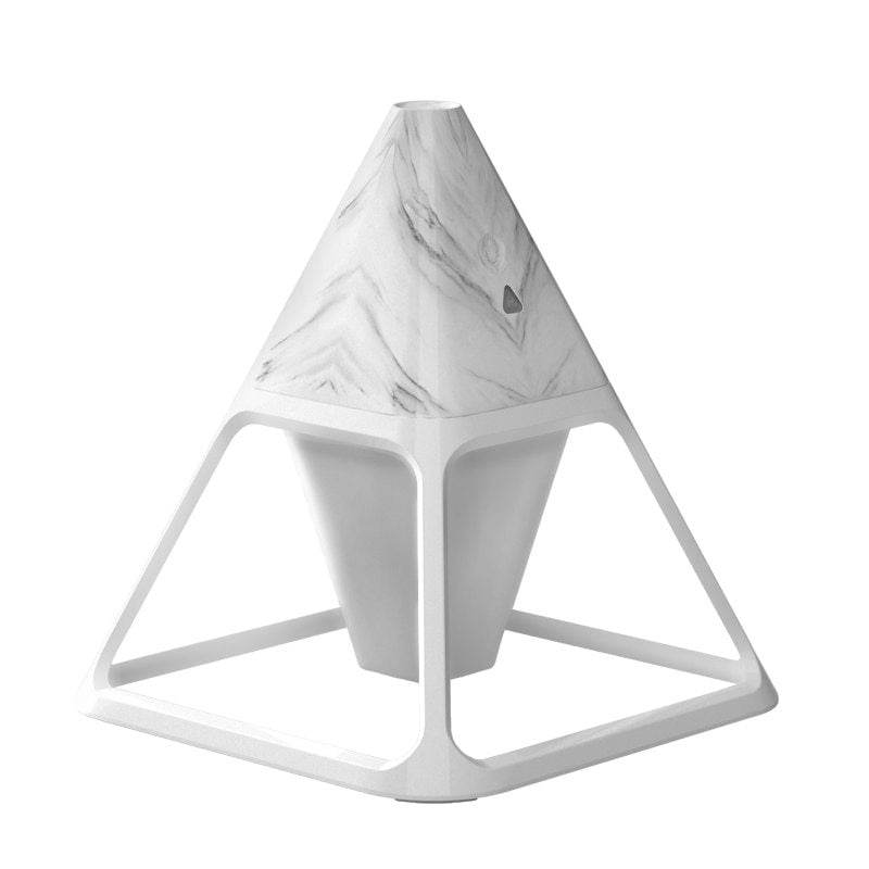 Portable Air Humidifier Night Light USB Cool Mist Maker Purifier Aromatherapy Aroma Essential Oil Diffuser - Mubimart