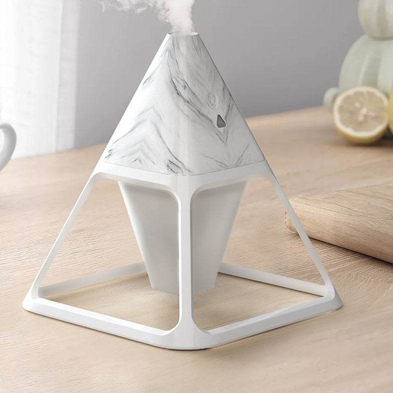 Portable Air Humidifier Night Light USB Cool Mist Maker Purifier Aromatherapy Aroma Essential Oil Diffuser - Mubimart