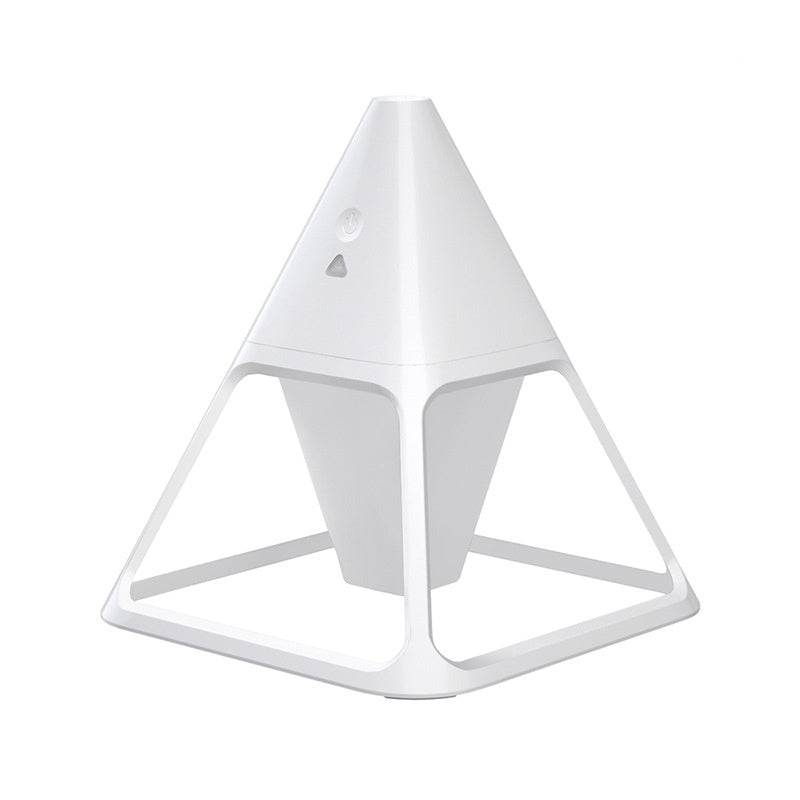 Portable Air Humidifier Night Light USB Cool Mist Maker Purifier Aromatherapy Aroma Essential Oil Diffuser - Mubimart