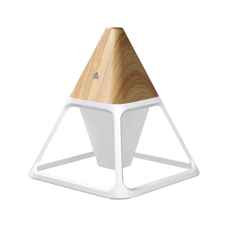 Portable Air Humidifier Night Light USB Cool Mist Maker Purifier Aromatherapy Aroma Essential Oil Diffuser - Mubimart