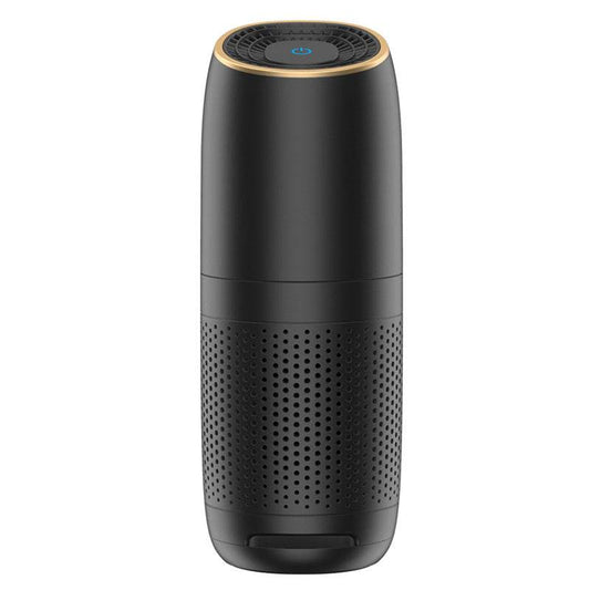 Portable Air Purifier With Smoke Odors Ionizer - Mubimart