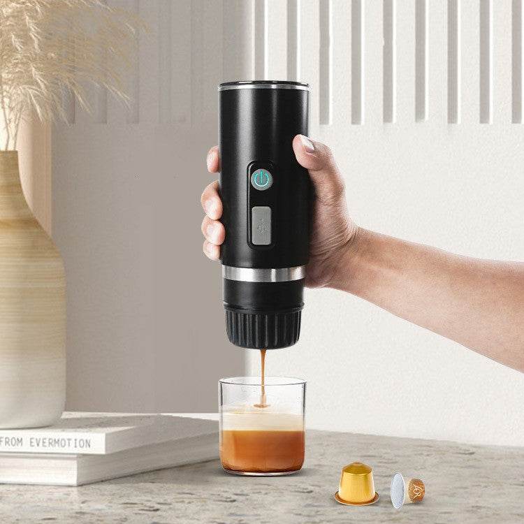 Portable Automatic Espresso Coffee Machine - Mubimart