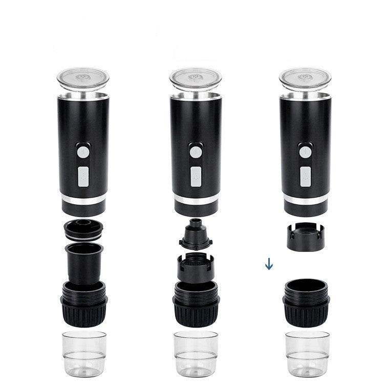 Portable Automatic Espresso Coffee Machine - Mubimart