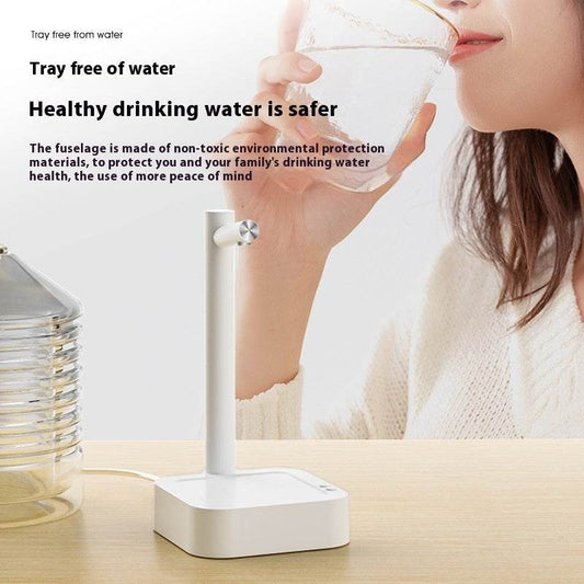 Portable Automatic Water Dispenser Barrel Pumper - Mubimart