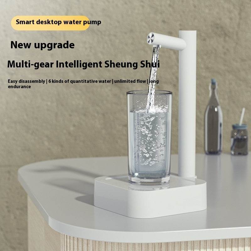 Portable Automatic Water Dispenser Barrel Pumper - Mubimart