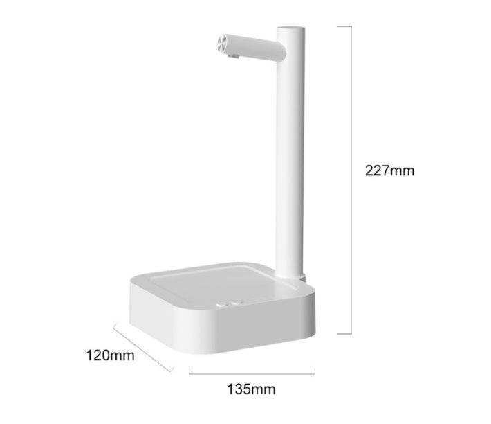 Portable Automatic Water Dispenser Barrel Pumper - Mubimart