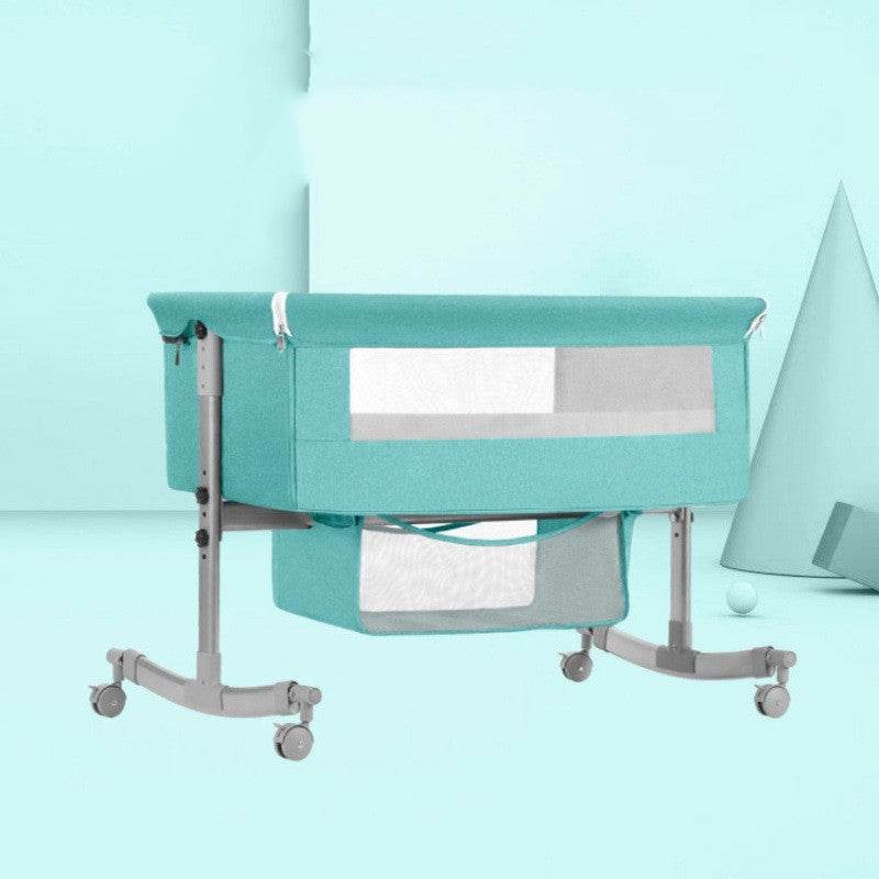 Portable Baby Folding Cradle Bed - Mubimart