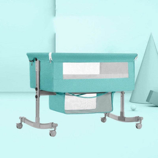 Portable Baby Folding Cradle Bed - Mubimart