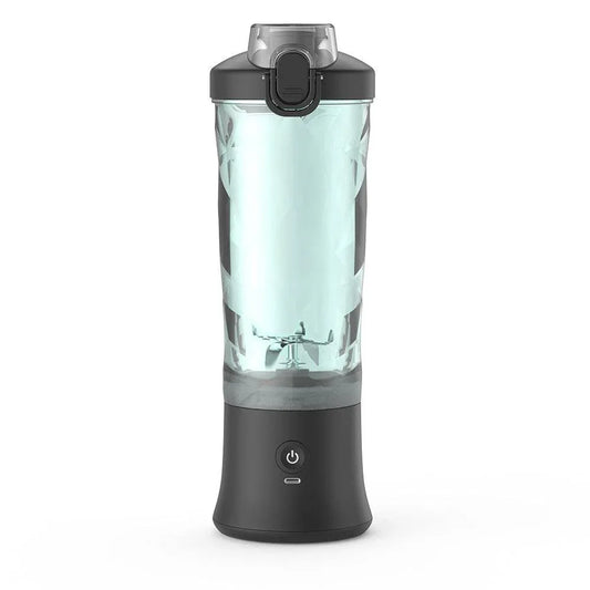 Portable-Blender-Juicer-Personal-Size-Blender-For-Shakes-And-Smoothies-With-6-Blade-Mini-Blender-Kitchen-Gadgets-Mubimart-3308 - Mubimart