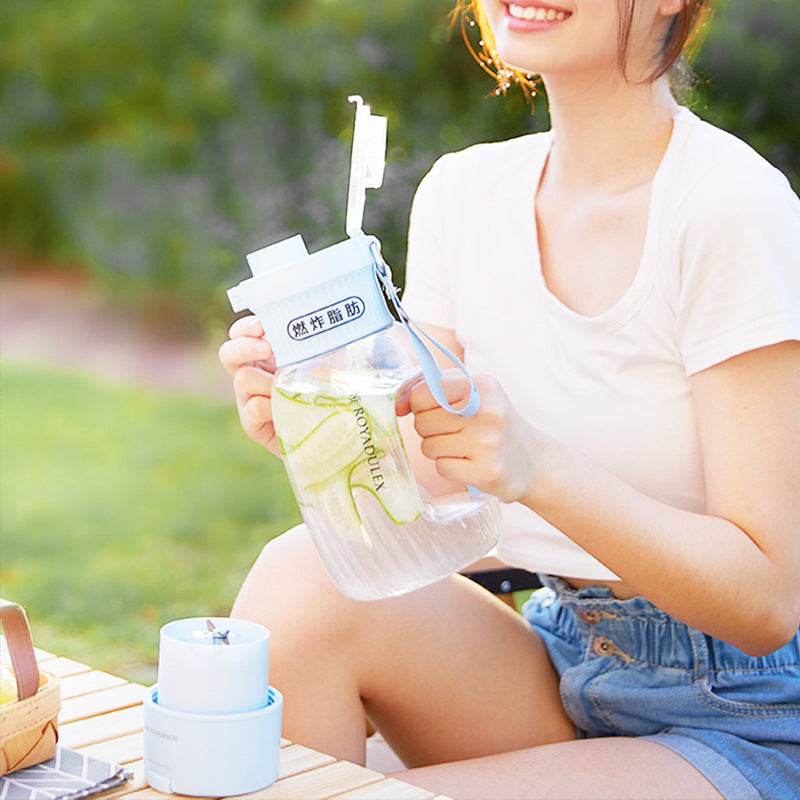 Portable Blender Juicer Portable Large Capacity Electric - Mubimart