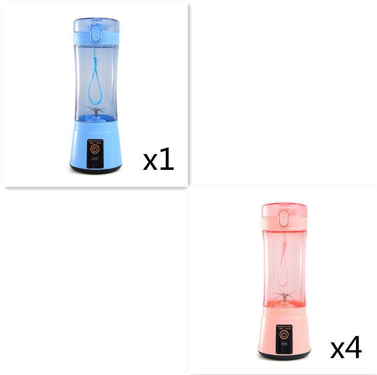 Portable Blender Portable Fruit Electric Juicing Cup Kitchen Gadgets - Mubimart