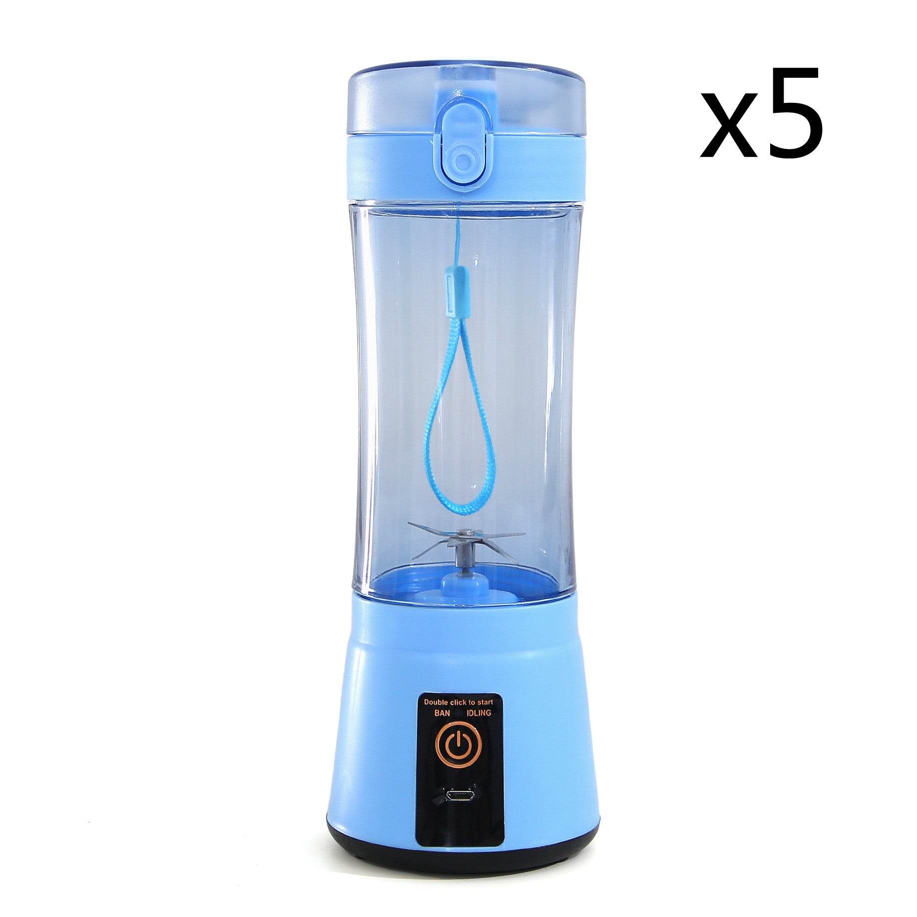 Portable Blender Portable Fruit Electric Juicing Cup Kitchen Gadgets - Mubimart