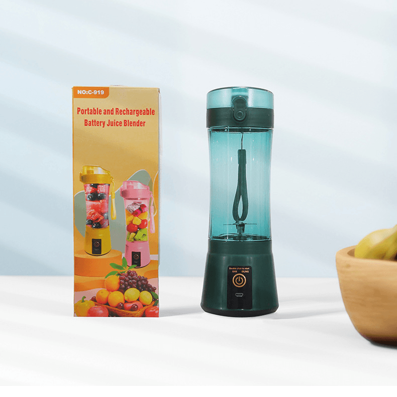 Portable Blender Portable Fruit Electric Juicing Cup Kitchen Gadgets - Mubimart
