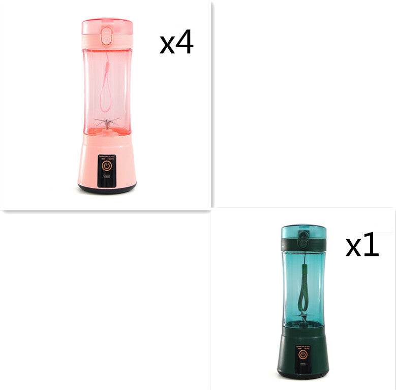 Portable Blender Portable Fruit Electric Juicing Cup Kitchen Gadgets - Mubimart